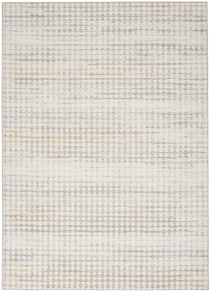 Calvin Klein CK958 Rush Ivory Multi Contemporary Rug