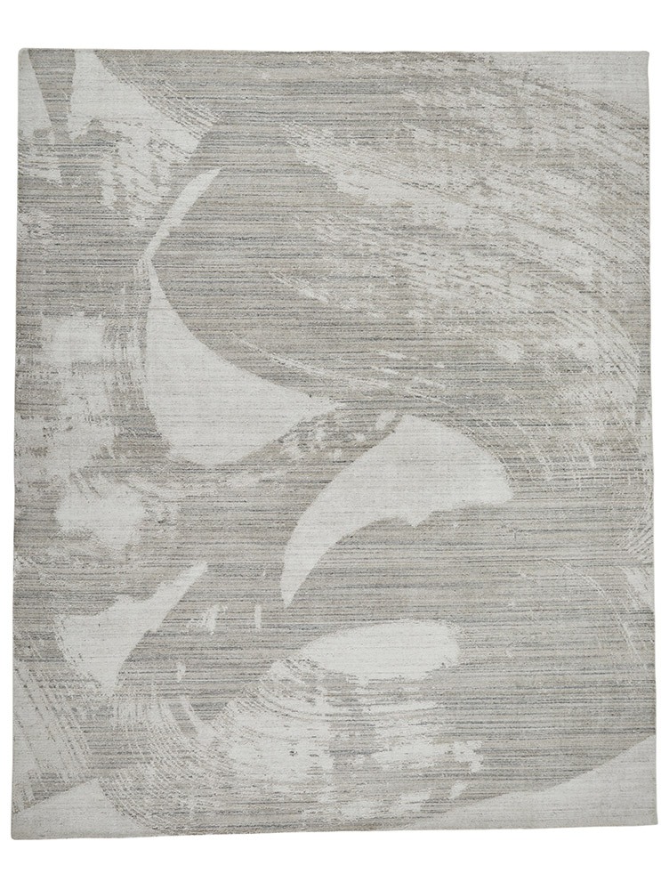 Dune DU155 White Light Blue Rug by Concept Looms