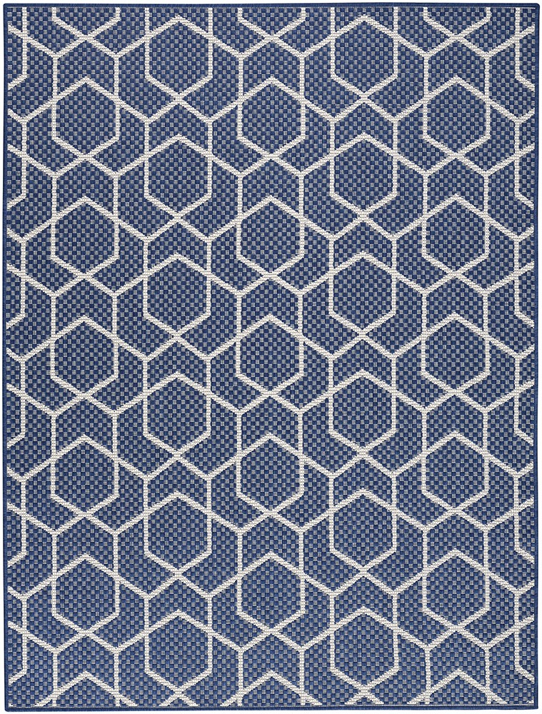 Horizon HOZ01 Navy Indoor Outdoor Rug