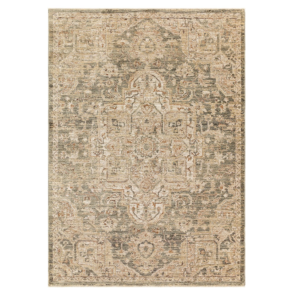 Heriz Serapi Green Classic Heritage Rug