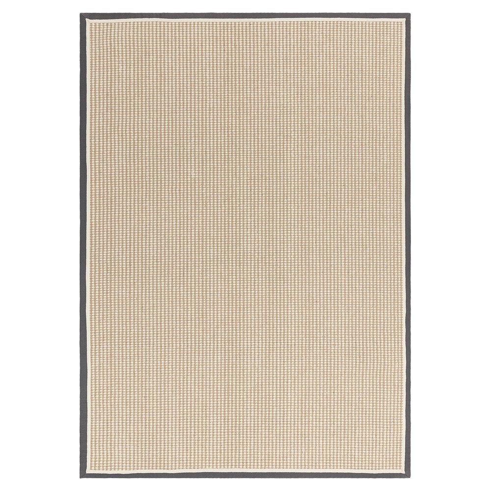 Korra Loop Slate Cream Rug