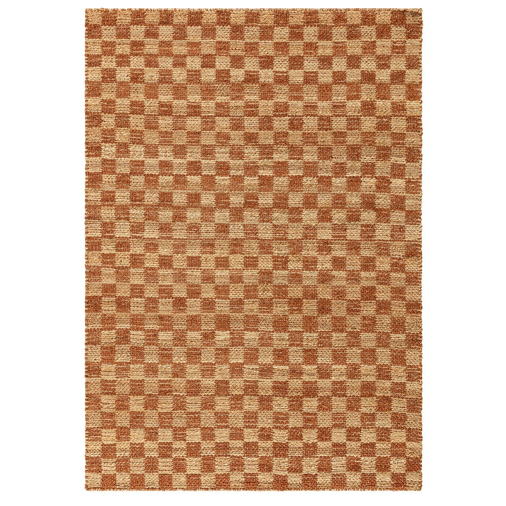 Naturi Rust Jute Rug