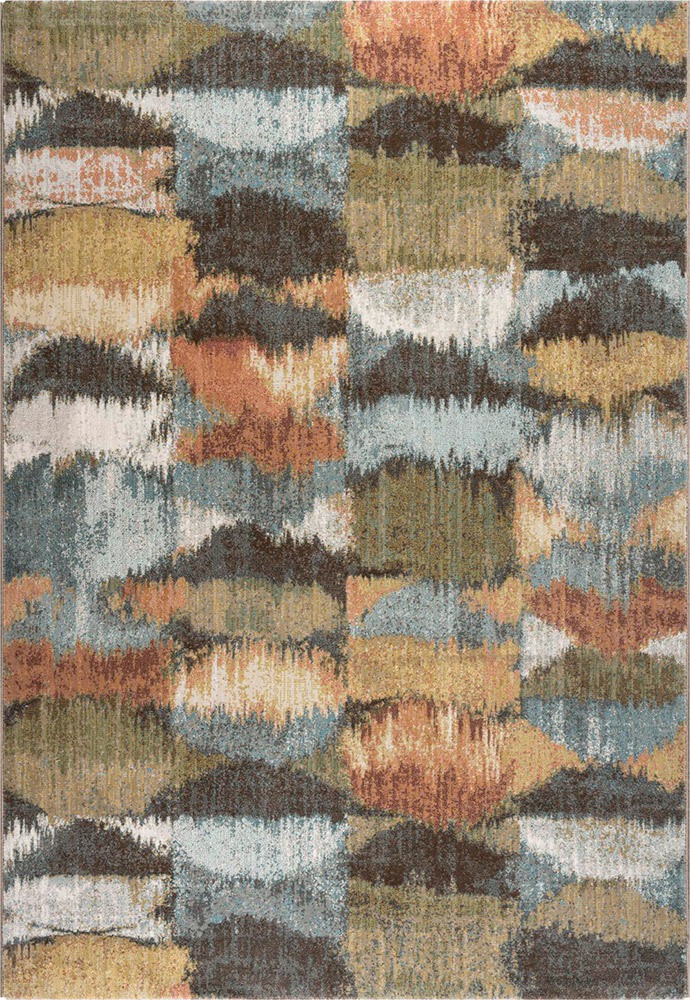 Galleria Contemporary Rug 23/7270 Multicolour