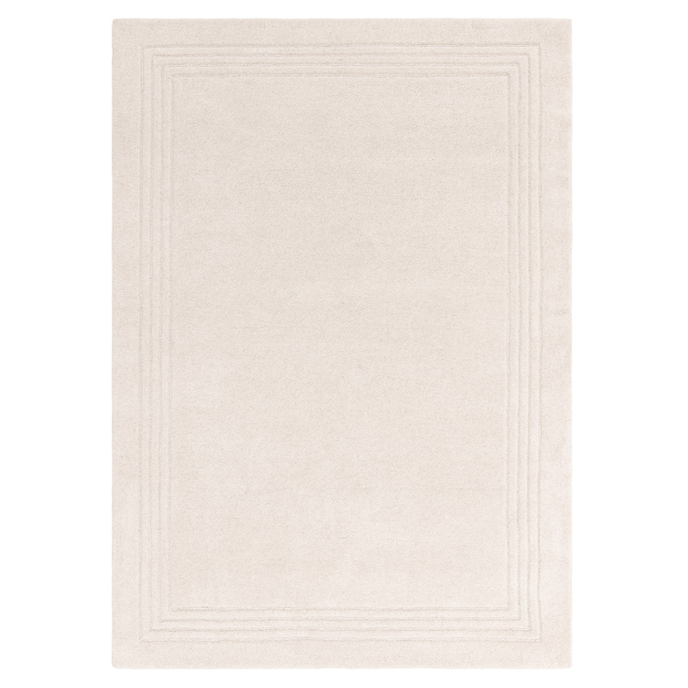 Orlo Ivory Wool Rug