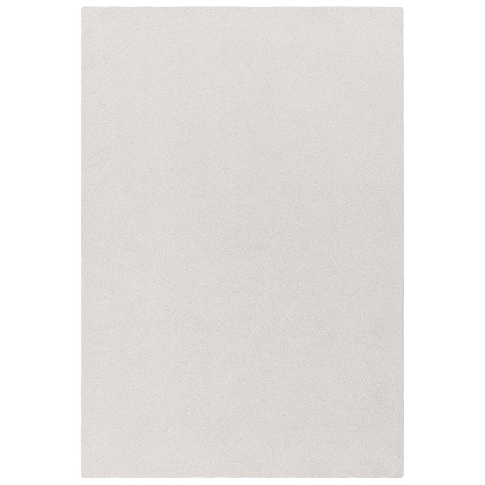 Theodore Chevron Ivory Wool Rug