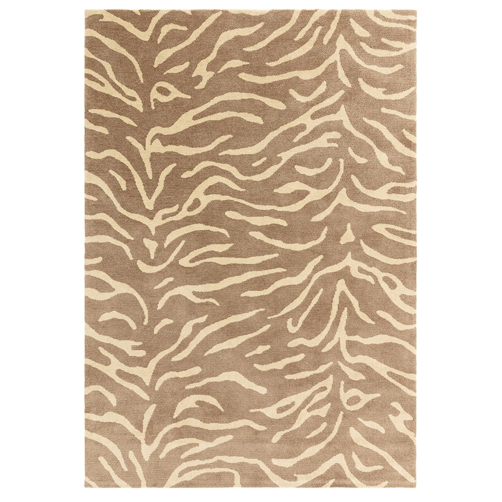 Wilder Tiger Taupe Contemporary Rug