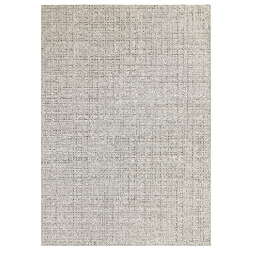 Thatch Greige Wool Rug