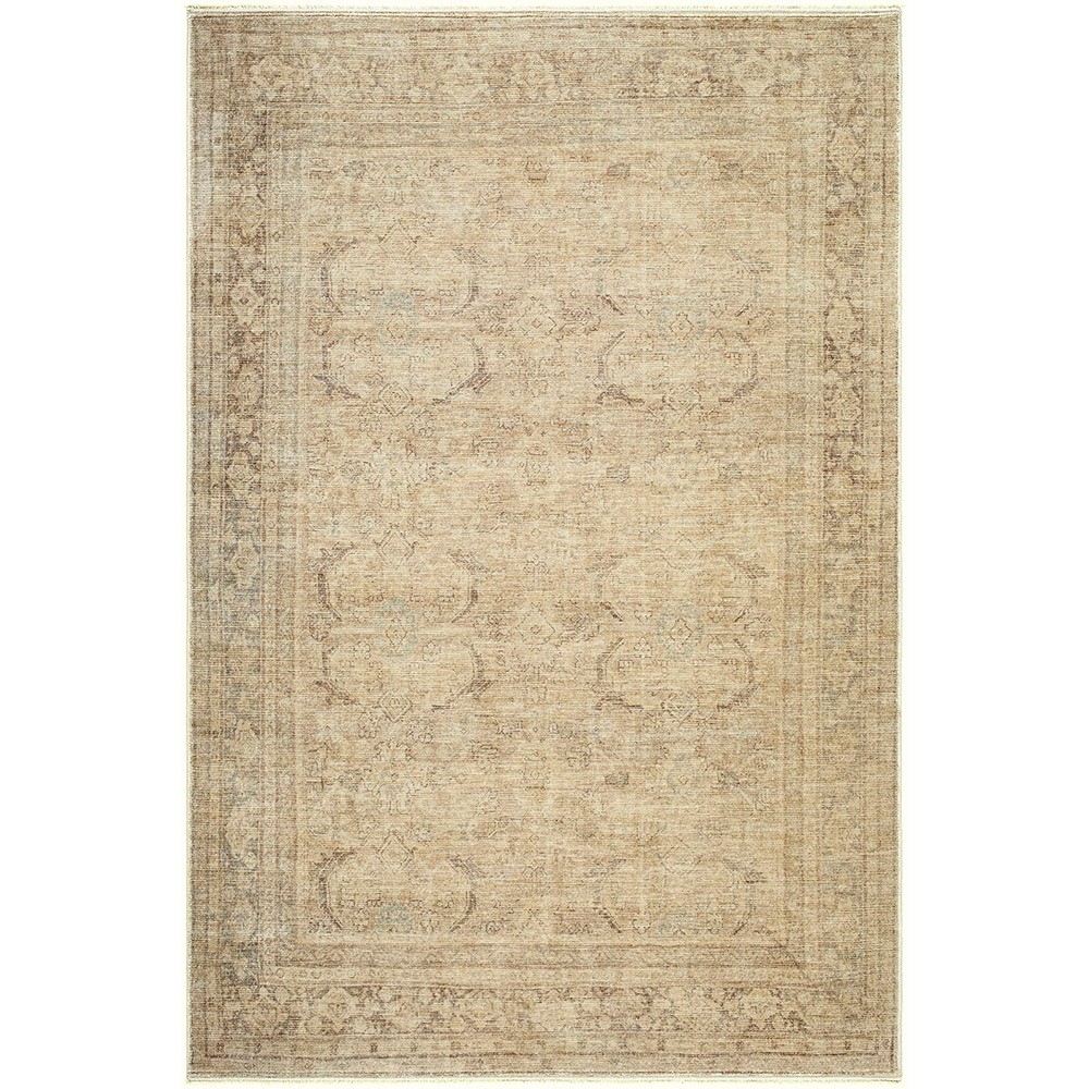 Fetscher Vintage Tan Rug by Galey Alix x Livabliss
