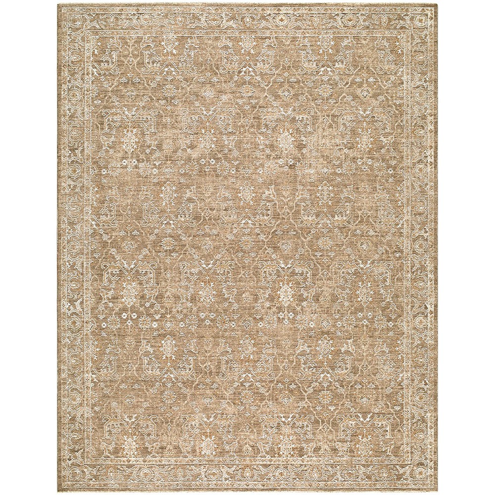Penny 06 Vintage Traditional Brown Rug by Becki Owens x Livabliss