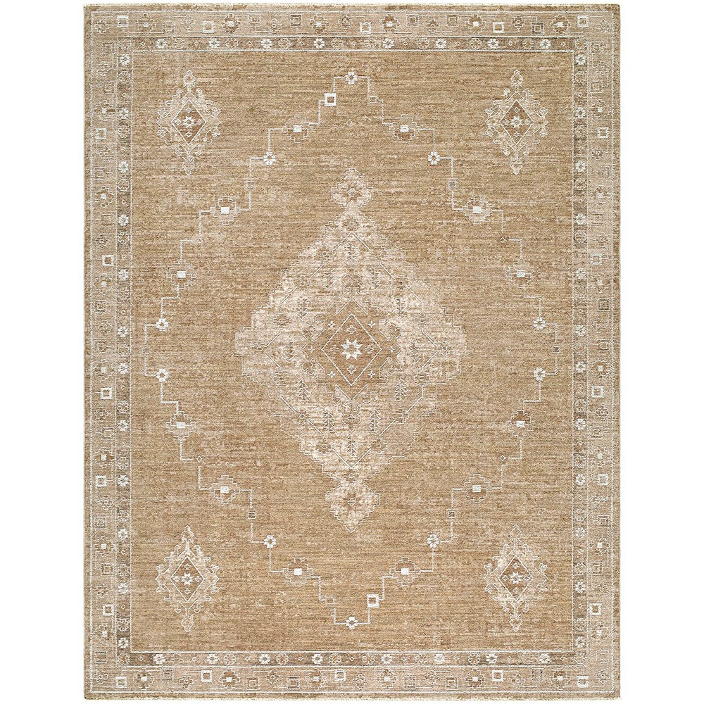 Penny 07 Vintage Traditional Brown Rug by Becki Owens x Livabliss