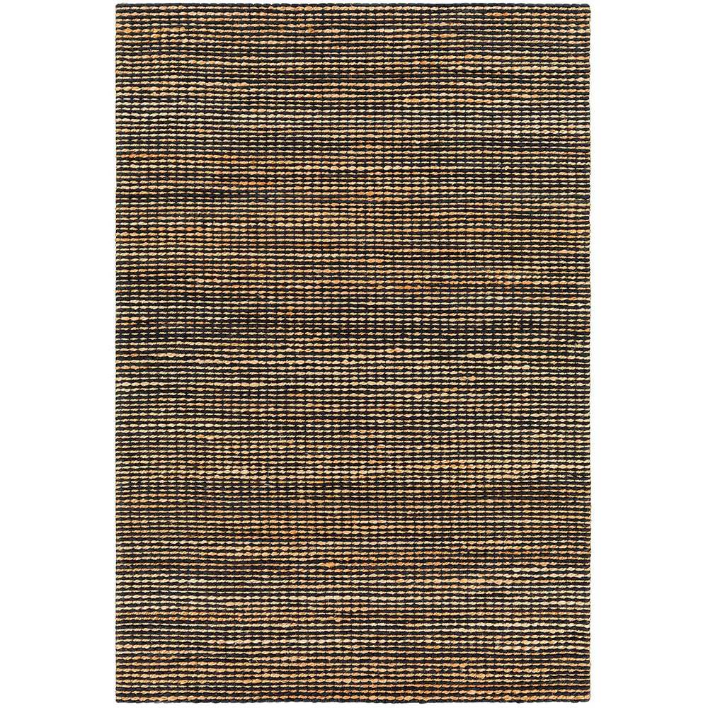 Priya Modern Jute Wool Brown Rug