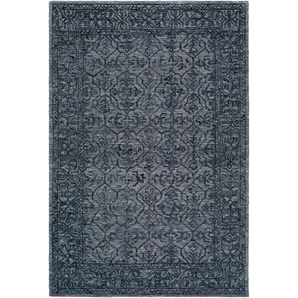Sicily Vintage Wool Blue Rug