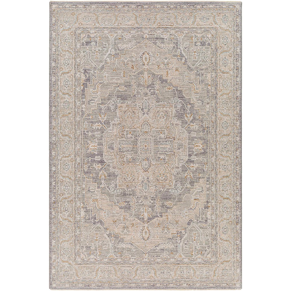 Avant Garde Vintage Medallion Grey Rug