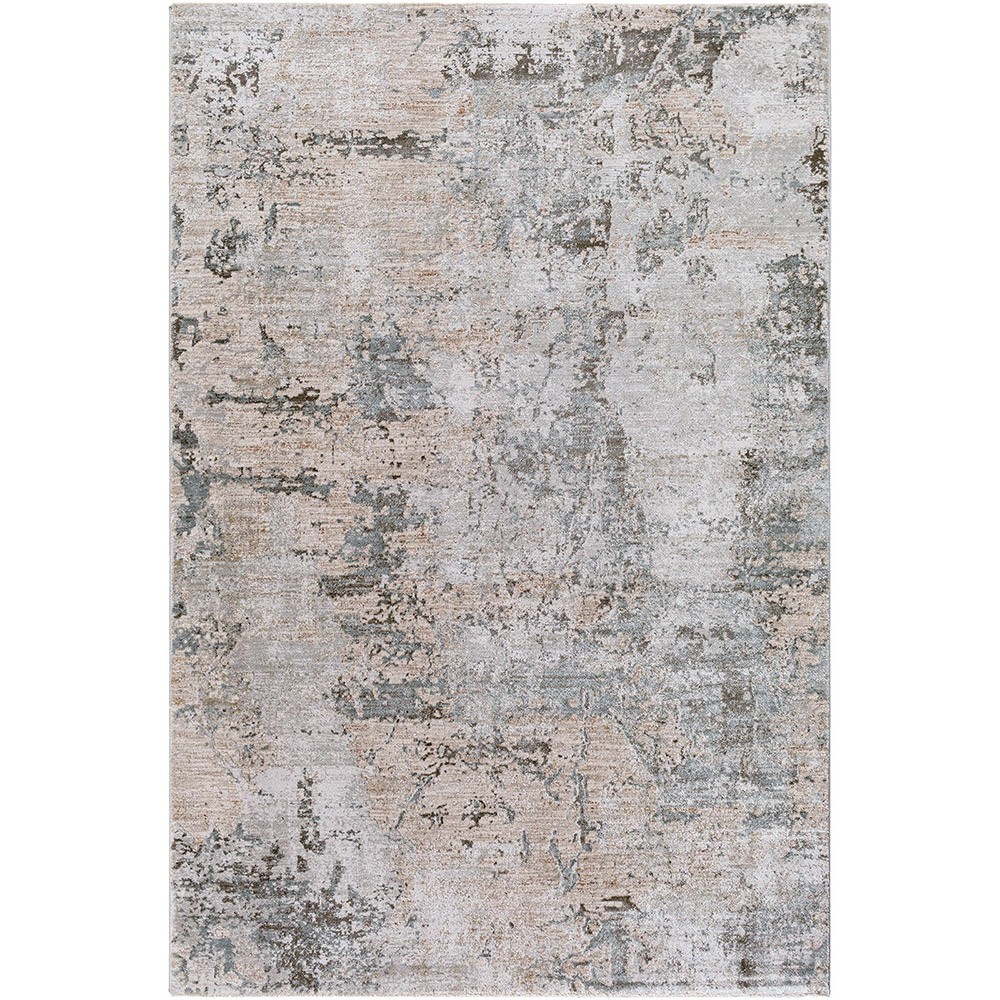 Brunswick Abstract Modern Beige Grey Rug