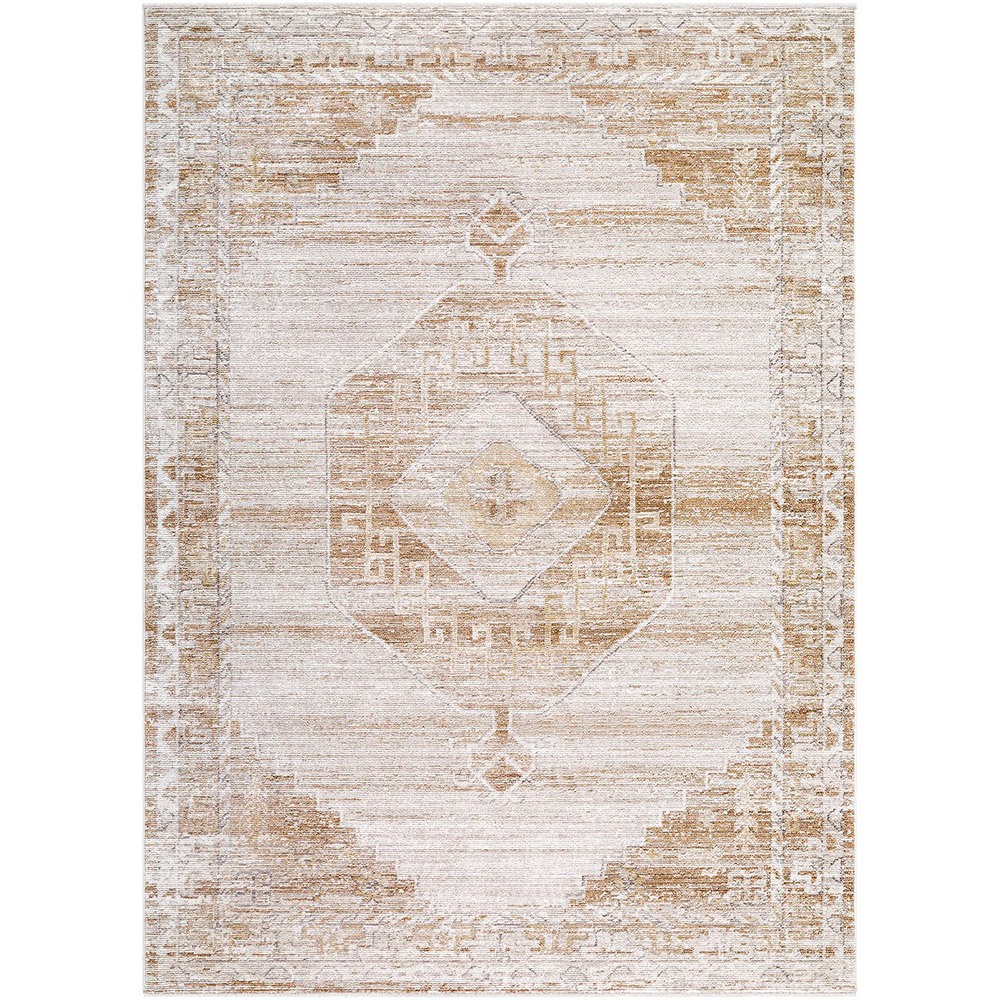 Fifth Avenue Vintage Traditional Light Brown Rug