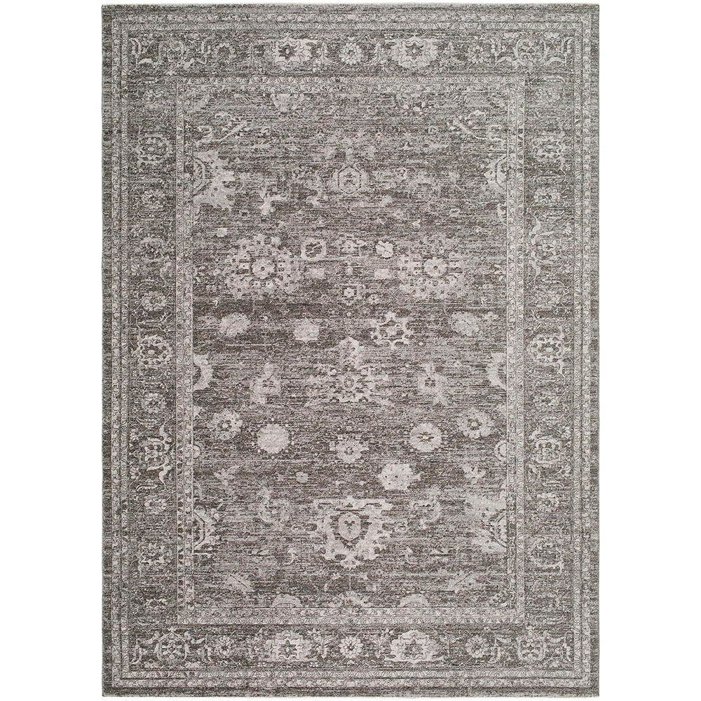 Cyrus Vintage Traditional Grey Rug