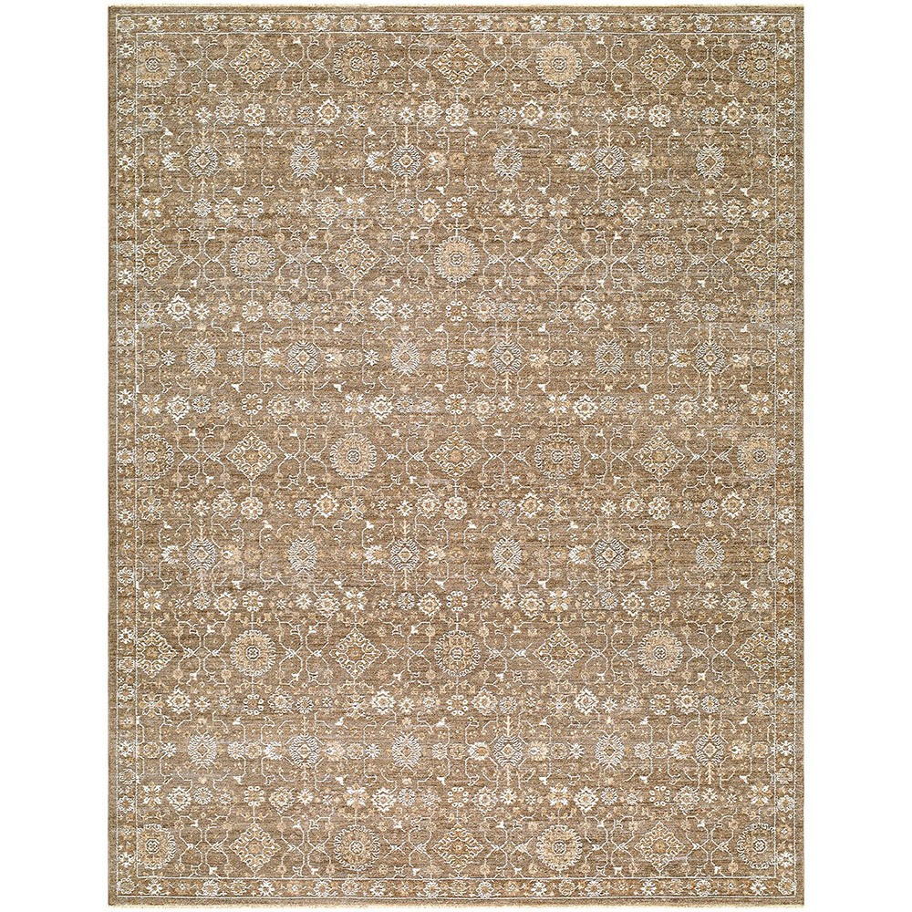 Penny 02 Vintage Traditional Brown Rug by Becki Owens x Livabliss