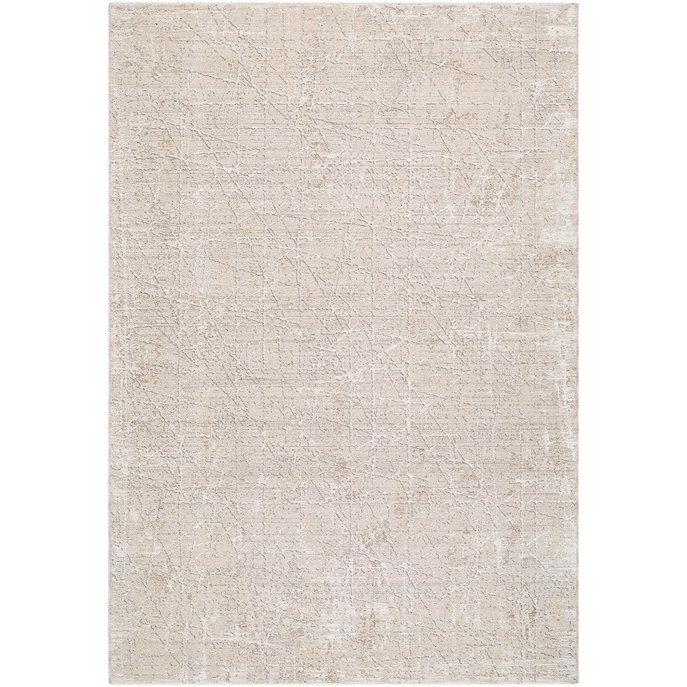 Nathan Modern Graphic Beige Cream Rug