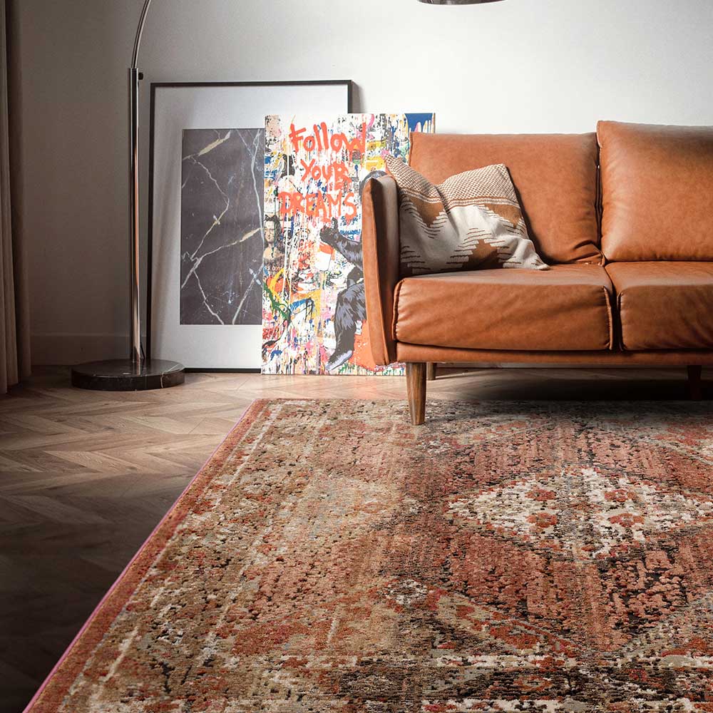 Zola Tark Persian Rug Geometric