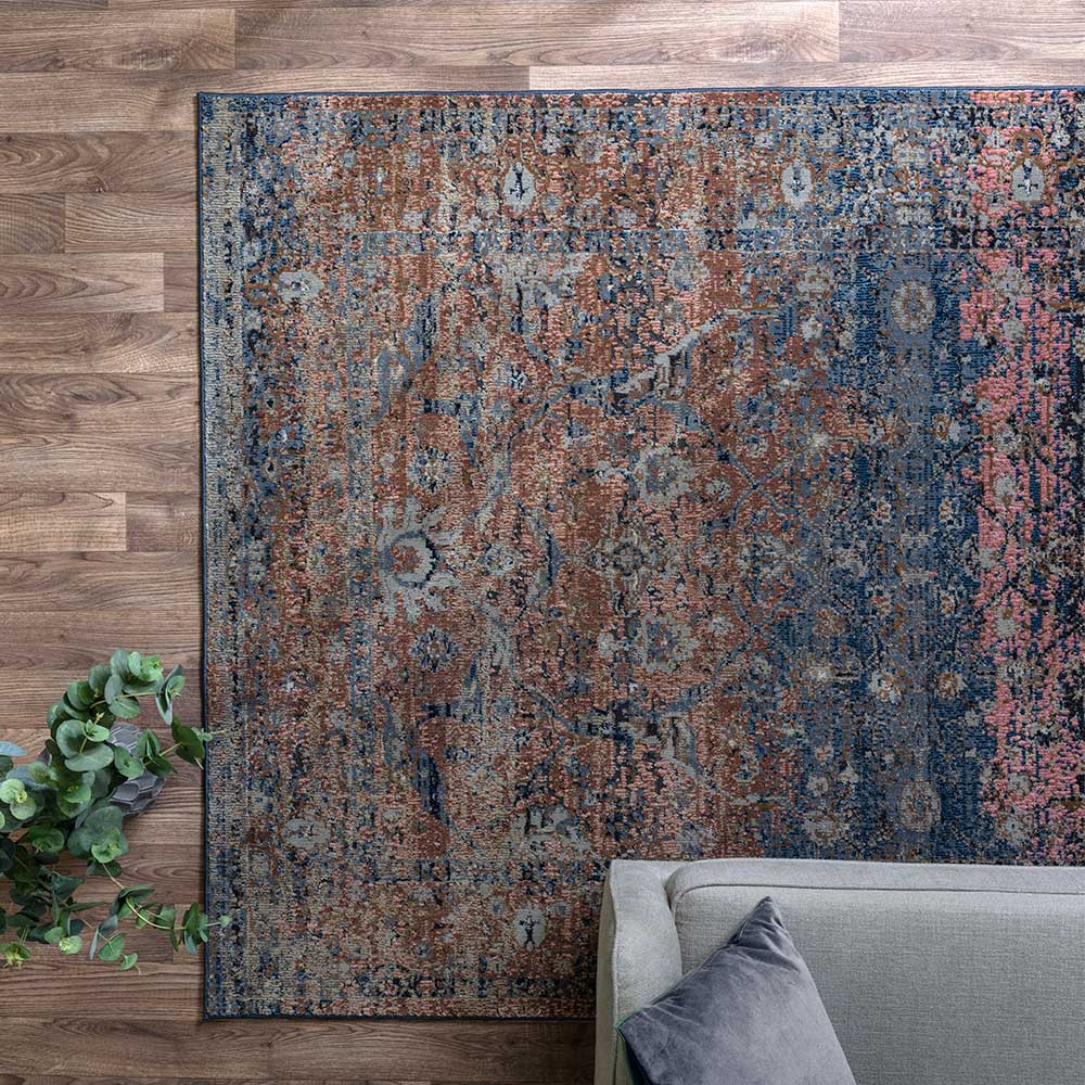 Zola Fasa Persian Rug Faded Shades