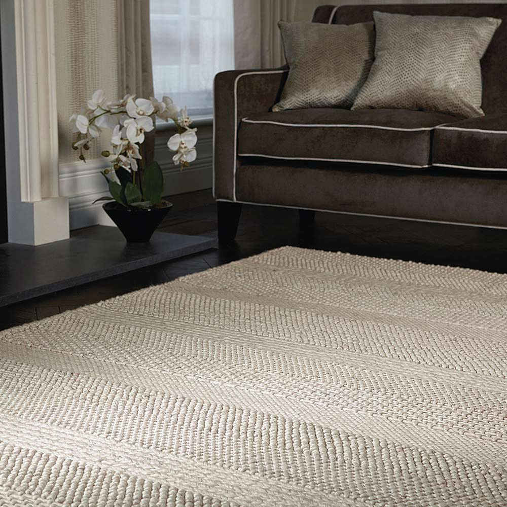 large plain cream rugs