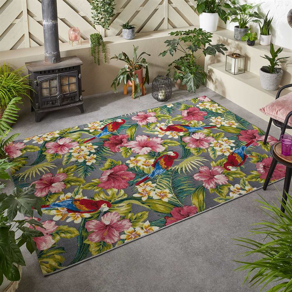 FLOWER RUG