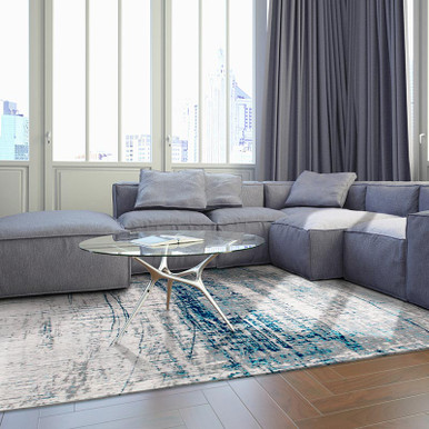 Tapis contemporain - MAD MEN - Louis De Poortere - uni / en plastique