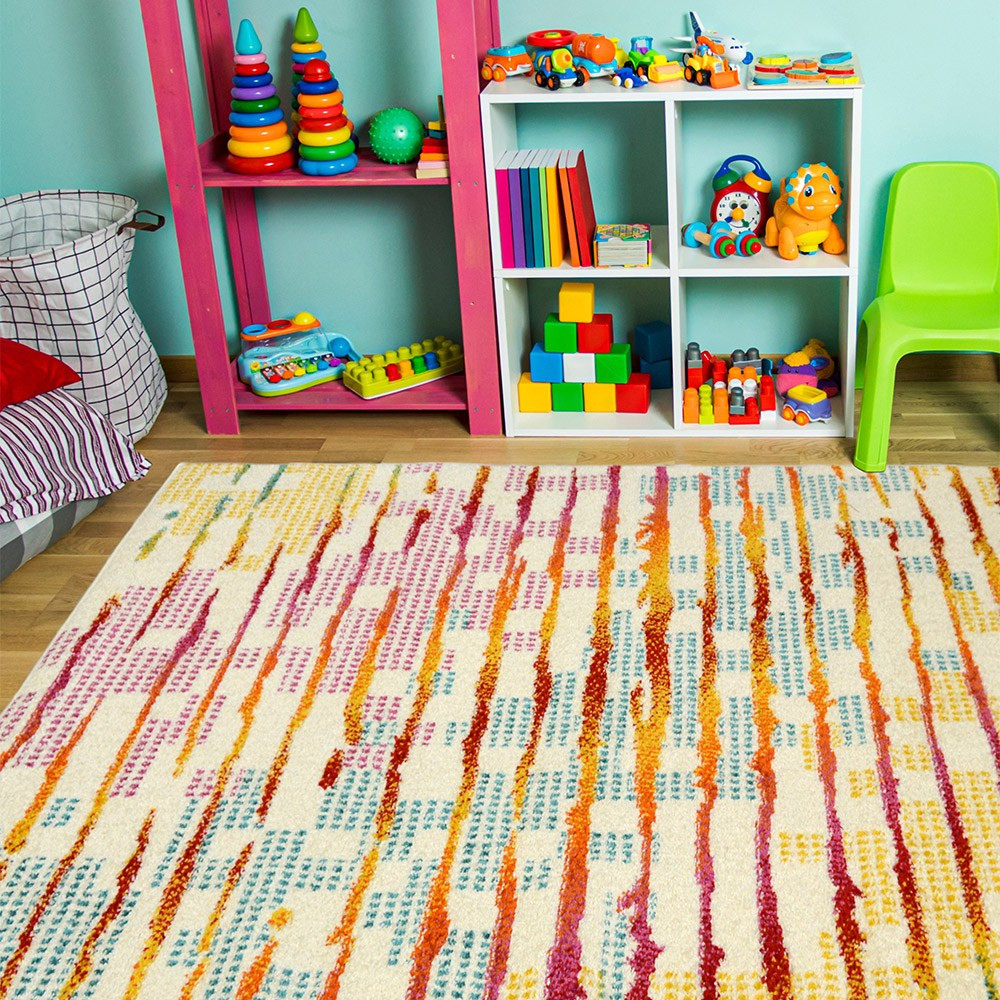Pokémon POKEMON Catch Kids Rug, POLYAMDE, Multi-Colour, Single