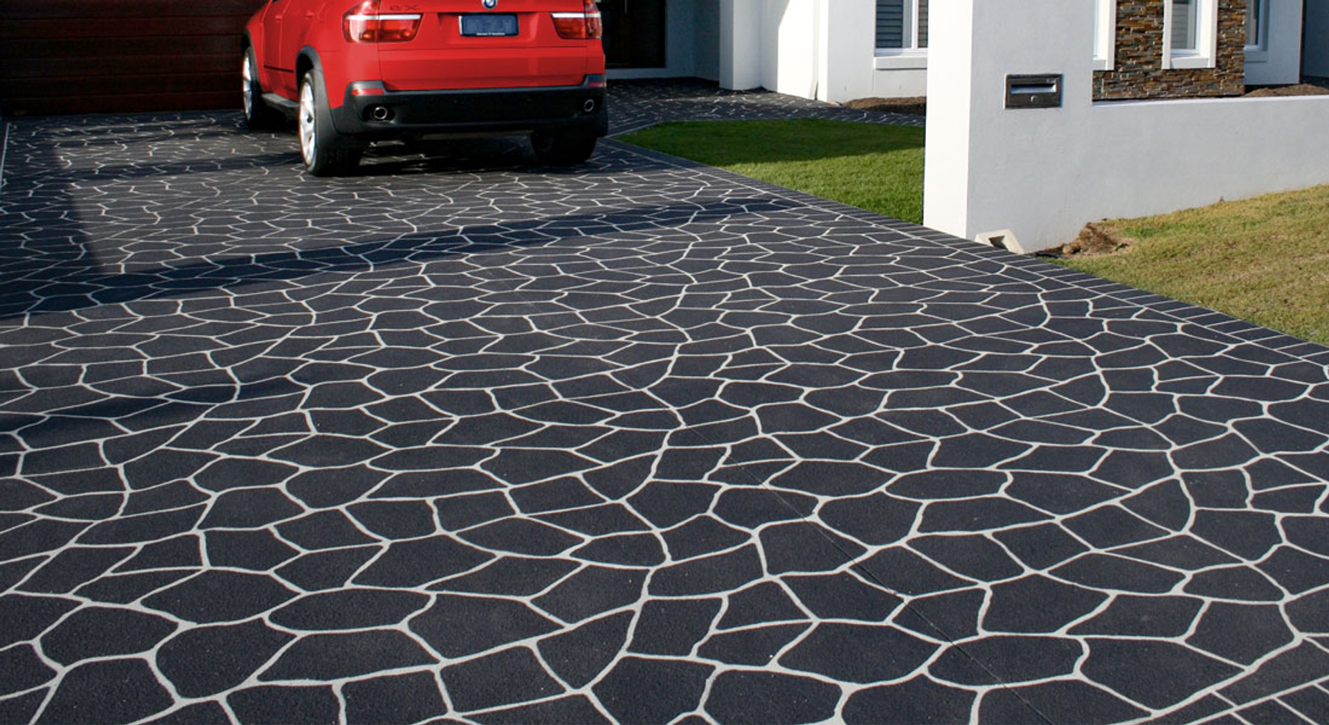 Stencilled Concrete Sealer Base Coatings