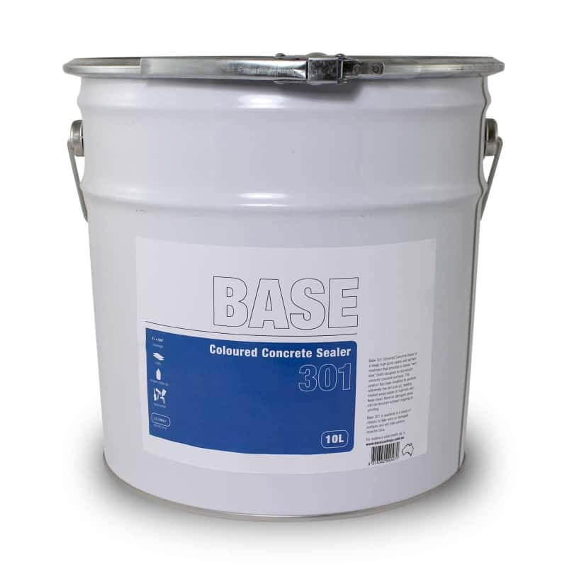 Coloured Concrete Sealer 301 Base Coatings