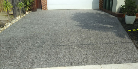 Seal and Protect Exposed Aggregate Concrete