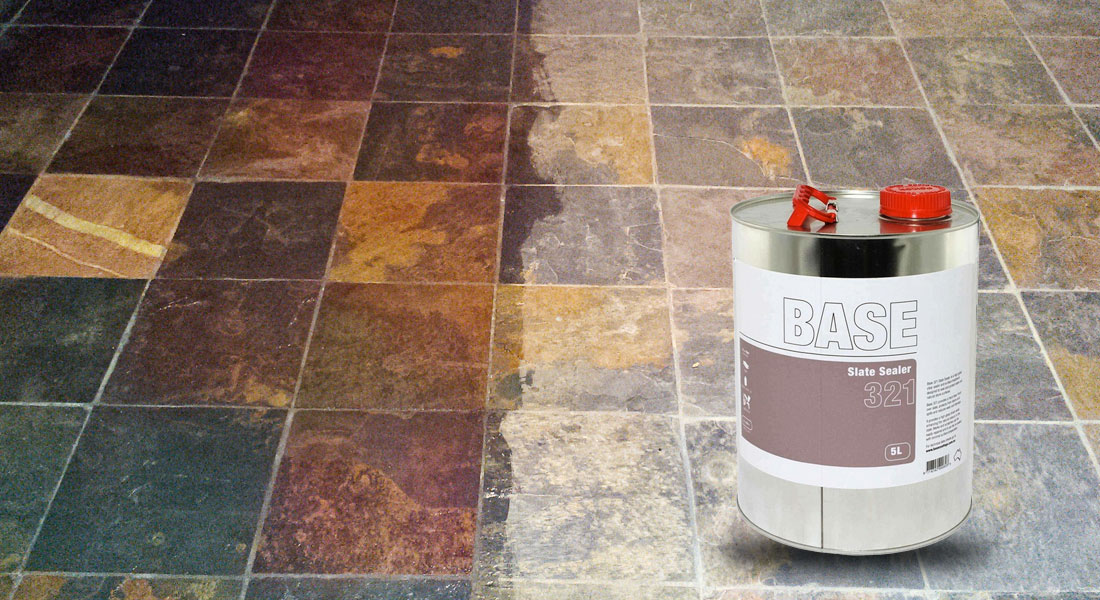 Using a Slate Sealer Base Coatings