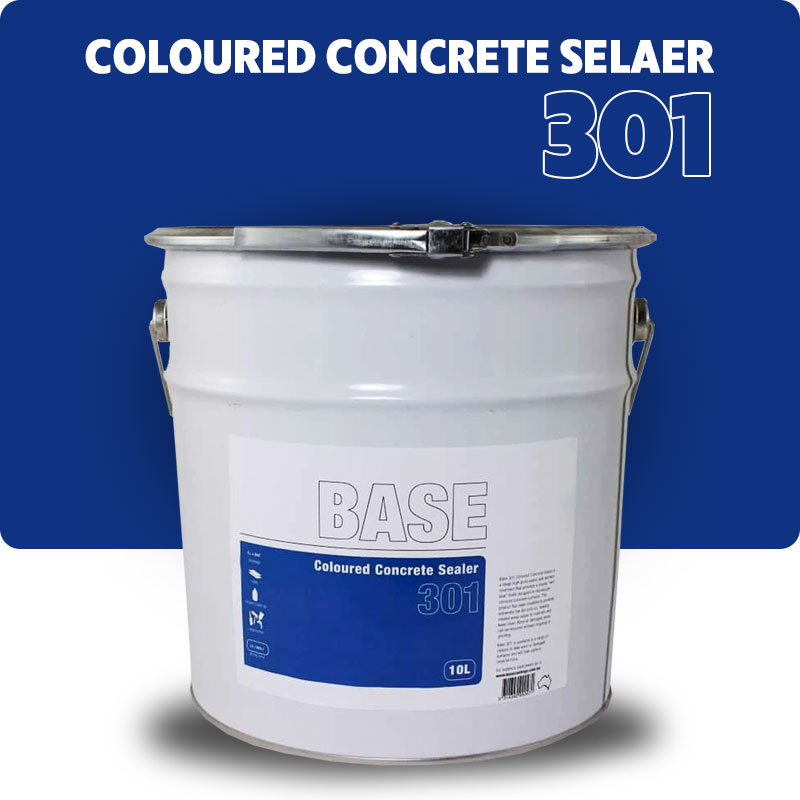 Coloured Concrete Sealer