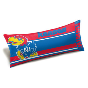 Kansas OFFICIAL Collegiate "Seal" Body Pillow