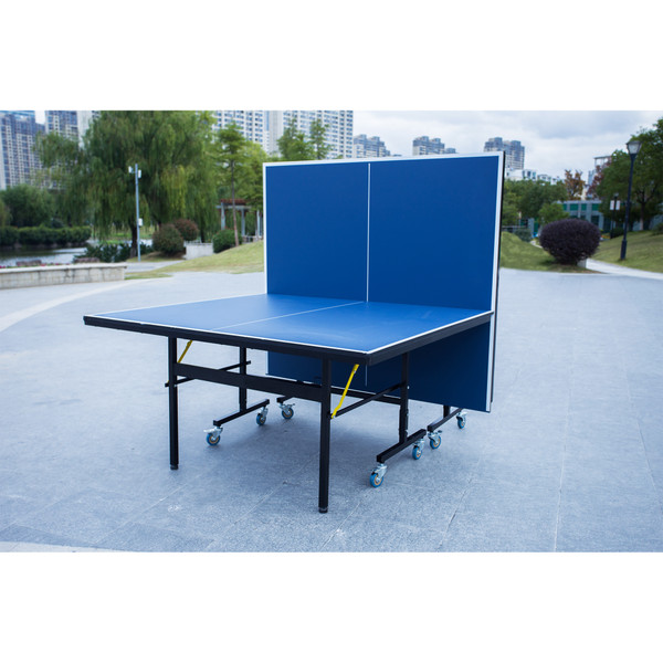 Advantage thicker version can be moved and folded Competition-Ready Indoor & Outdoor Table Tennis Table