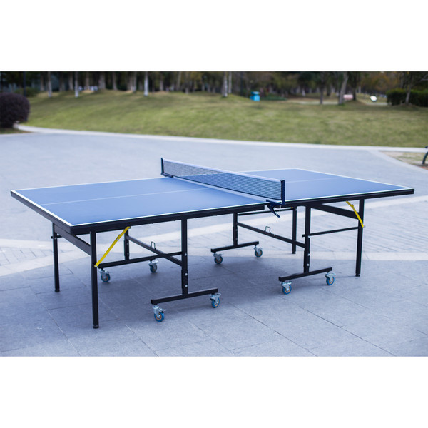 Advantage thicker version can be moved and folded Competition-Ready Indoor & Outdoor Table Tennis Table