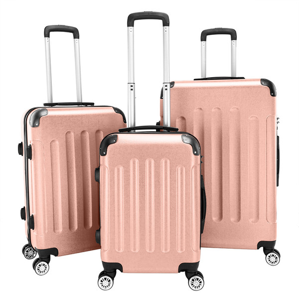 3-in-1 Portable ABS Trolley Case 20" / 24" / 28" RT