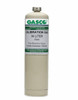  GASCO Methanol Calibration Gas 500 PPM Balance Nitrogen in a 34 Liter Steel Disposable Cylinder CGA 600