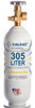 Ethane Calibration Gas C2H6 2600 PPM Balance Air in a 305 Liter Steel Disposable Cylinder