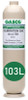 Carbon Monoxide Calibration Gas CO 20 PPM Balance Nitrogen in a 103 Liter Cylinder C-10 Connection