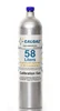 Calgaz Nitrogen Dioxide 7 PPM Calibration Gas Balance Air