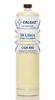 Methane Calibration Gas CH4 490 PPM Balance Nitrogen in a 34 Liter Steel Disposable Cylinder
