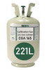 Hydrogen Calibration Gas H2 2% Balance Nitrogen in a 221 Liter Steel Disposable Cylinder