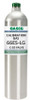 GASCO 66ES-LG-252-10 Chlorine Calibration Gas 10 PPM Balance Nitrogen in a 66 Liter Aluminum ecosmart Cylinder Connection Type C-10 (66ES-LG-252-10)