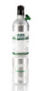 GASCO Acetone Calibration Gas 1000 PPM Balance Air in a 105 Liter Aluminum ecosmart Cylinder Connection Type C-10 ( 105ES-ACE-1000A)
