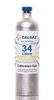 Hexane Calibration Gas C6H14 3900 PPM Balance Air in a 34 Liter Aluminum Cylinder