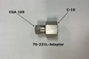 221L Adapter for the 70 Series Regulator CGA 165 to C-10 Adapter (70-221L-Adapter)