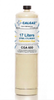 Toluene Calibration Gas C7H8 170 PPM Balance Nitrogen in a 17 Liter Steel Disposable Cylinder