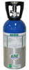 Carbon Monoxide Calibration Gas CO 10 PPM Balance Air in a 650 Liter Aluminum Cylinder