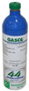 Carbon Monoxide Calibration Gas CO 2.5% Volume Balance Nitrogen in a 44 Liter Refillable Aluminum Cylinder